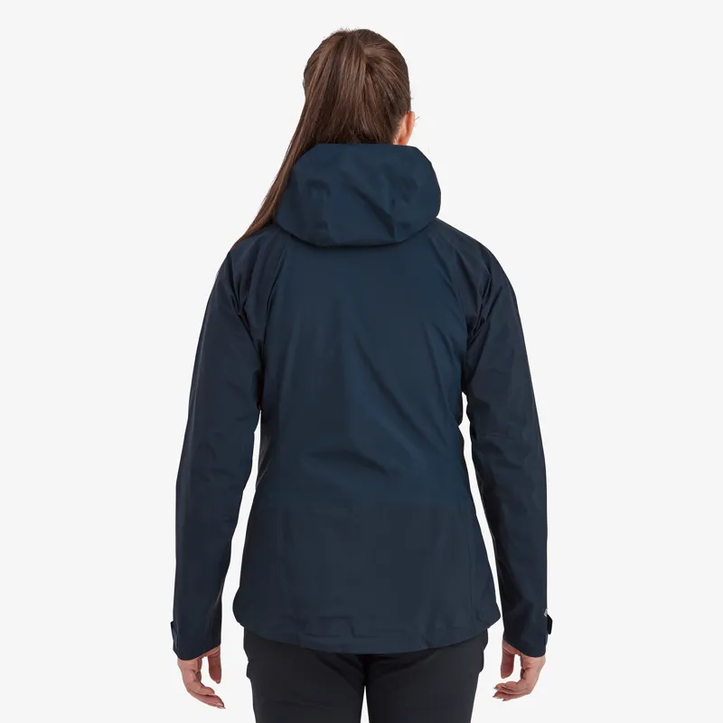 Montane Womens Phase XPD Jacket Eclipse Blue-5